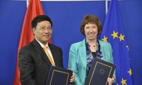 Важный шаг в развитии отношений между Вьетнамом и Евросоюзом